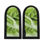 Chinese Cabbage Leaf Print Skillet Handle Cover