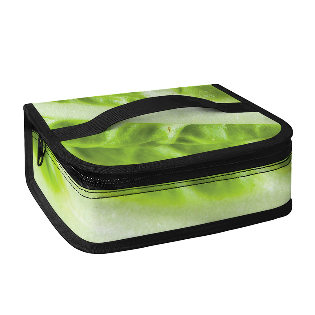 Chinese Cabbage Leaf Print Small Lunch Bag