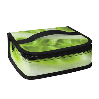 Chinese Cabbage Leaf Print Small Lunch Bag