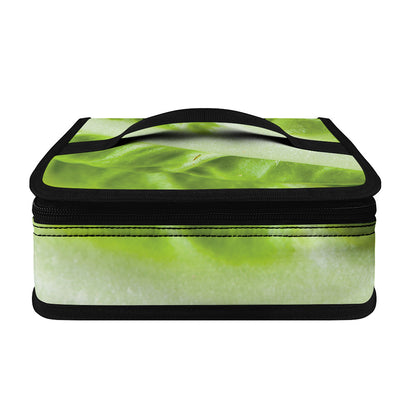Chinese Cabbage Leaf Print Small Lunch Bag