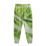 Chinese Cabbage Leaf Print Sweatpants