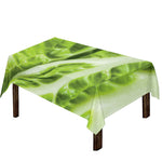 Chinese Cabbage Leaf Print Tablecloth