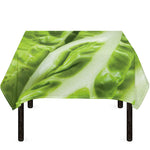 Chinese Cabbage Leaf Print Tablecloth