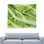 Chinese Cabbage Leaf Print Tapestry