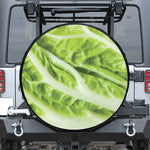 Chinese Cabbage Leaf Print Tire Cover