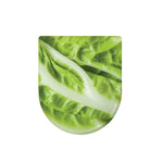 Chinese Cabbage Leaf Print Toilet Lid Cover