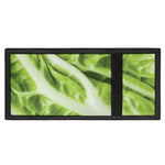 Chinese Cabbage Leaf Print Trifold Wallet