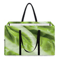 Chinese Cabbage Leaf Print Utility Tote Bag