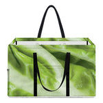 Chinese Cabbage Leaf Print Utility Tote Bag