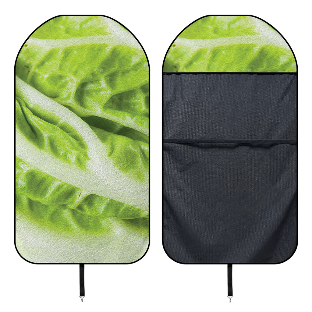 Chinese Cabbage Leaf Print Waterproof Car Seat Cover