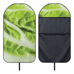 Chinese Cabbage Leaf Print Waterproof Car Seat Cover