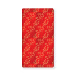 Chinese Cherry Blossom Pattern Print Baby Crib Sheet