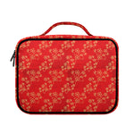 Chinese Cherry Blossom Pattern Print Briefcase Bible Bag
