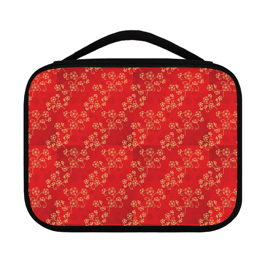 Chinese Cherry Blossom Pattern Print Classic Bible Case