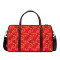 Chinese Cherry Blossom Pattern Print Duffel Bag
