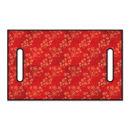Chinese Cherry Blossom Pattern Print Golf Cart Seat Cover