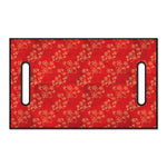 Chinese Cherry Blossom Pattern Print Golf Cart Seat Cover