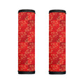 Chinese Cherry Blossom Pattern Print Handle Covers