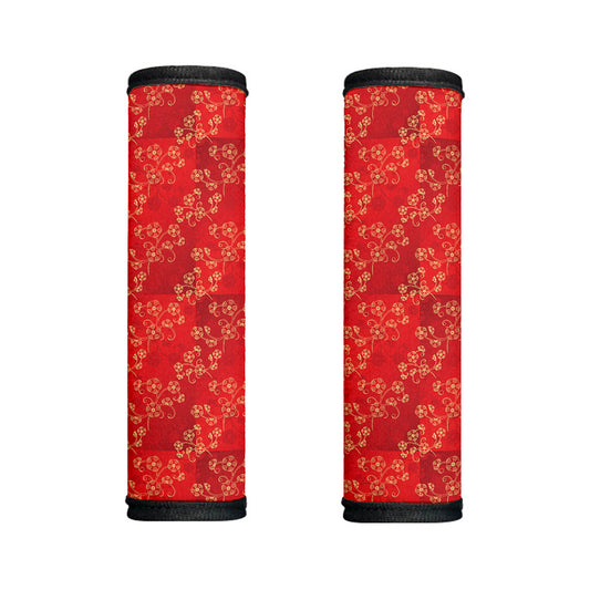 Chinese Cherry Blossom Pattern Print Handle Covers