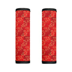 Chinese Cherry Blossom Pattern Print Handle Covers