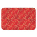 Chinese Cherry Blossom Pattern Print Indoor Door Mat