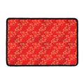 Chinese Cherry Blossom Pattern Print Kitchen Mat