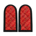 Chinese Cherry Blossom Pattern Print Skillet Handle Cover