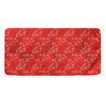 Chinese Cherry Blossom Pattern Print Towel