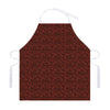 Chinese Cloud Pattern Print Adjustable Apron