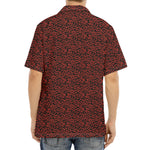 Chinese Cloud Pattern Print Aloha Shirt