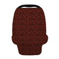 Chinese Cloud Pattern Print Baby Seat Cover