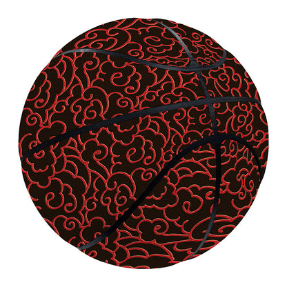 Chinese Cloud Pattern Print Basketball