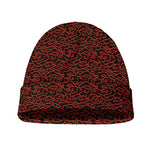 Chinese Cloud Pattern Print Beanie