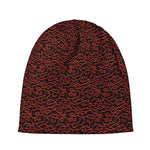 Chinese Cloud Pattern Print Beanie