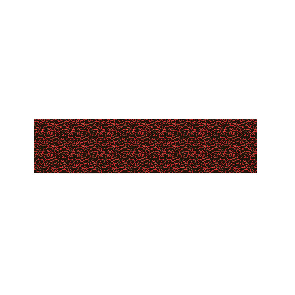 Chinese Cloud Pattern Print Bed Runner