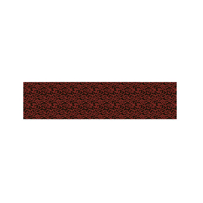 Chinese Cloud Pattern Print Bed Runner