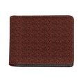 Chinese Cloud Pattern Print Bifold Wallet