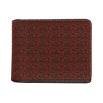 Chinese Cloud Pattern Print Bifold Wallet