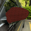 Chinese Cloud Pattern Print Car Side Mirror Covers
