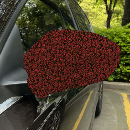 Chinese Cloud Pattern Print Car Side Mirror Covers