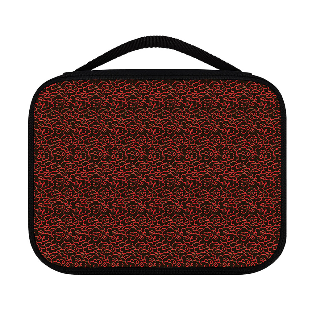 Chinese Cloud Pattern Print Classic Bible Case