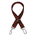 Chinese Cloud Pattern Print Dog Seat Belt
