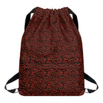 Chinese Cloud Pattern Print Drawstring Backpack