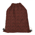 Chinese Cloud Pattern Print Drawstring Bag