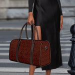 Chinese Cloud Pattern Print Duffle Bag