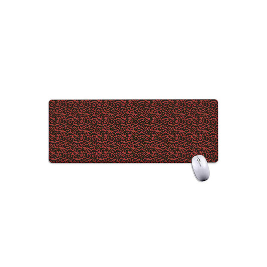 Chinese Cloud Pattern Print Extended Mouse Pad