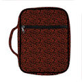 Chinese Cloud Pattern Print Front Pocket Bible Bag