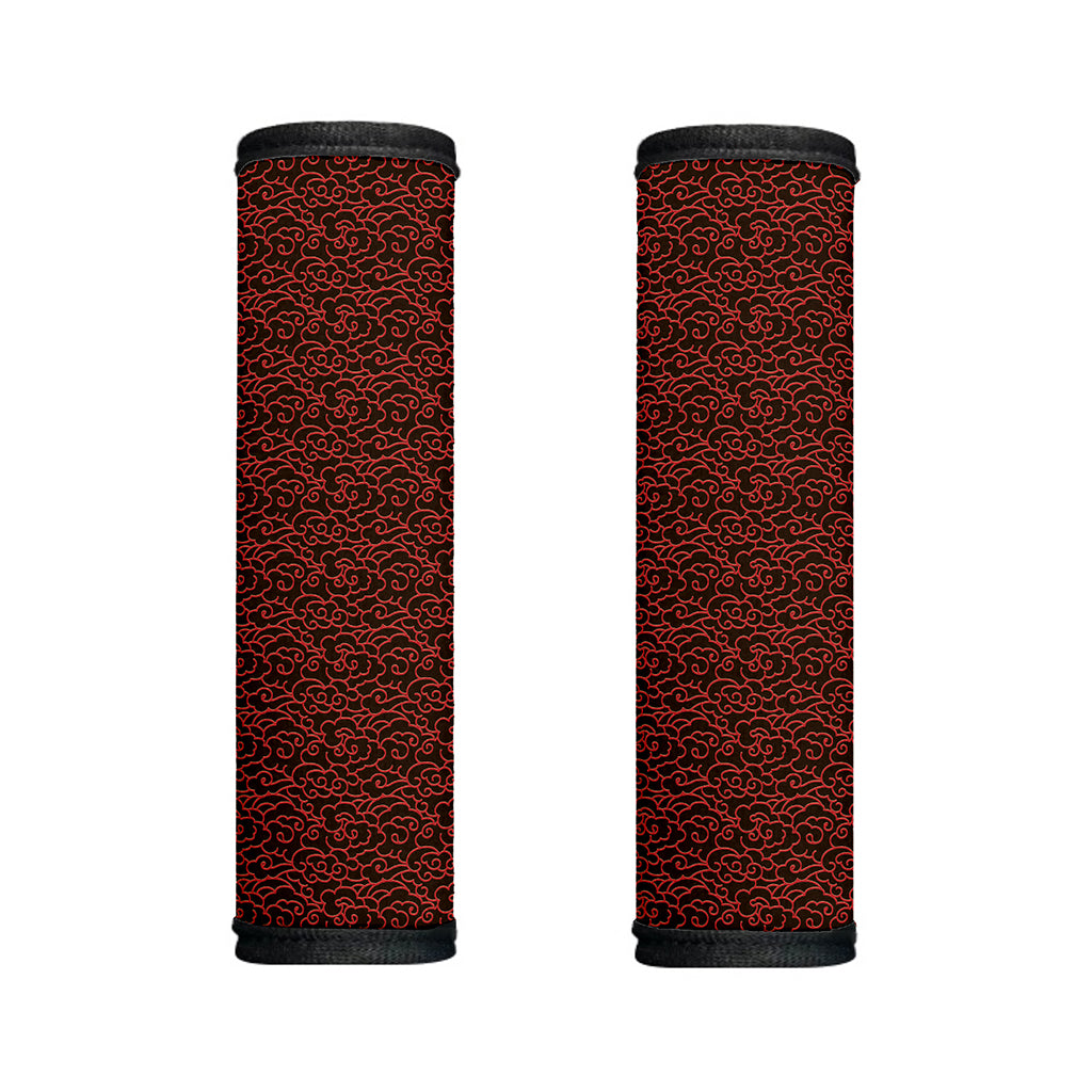 Chinese Cloud Pattern Print Handle Covers