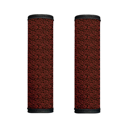 Chinese Cloud Pattern Print Handle Covers