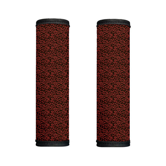 Chinese Cloud Pattern Print Handle Covers